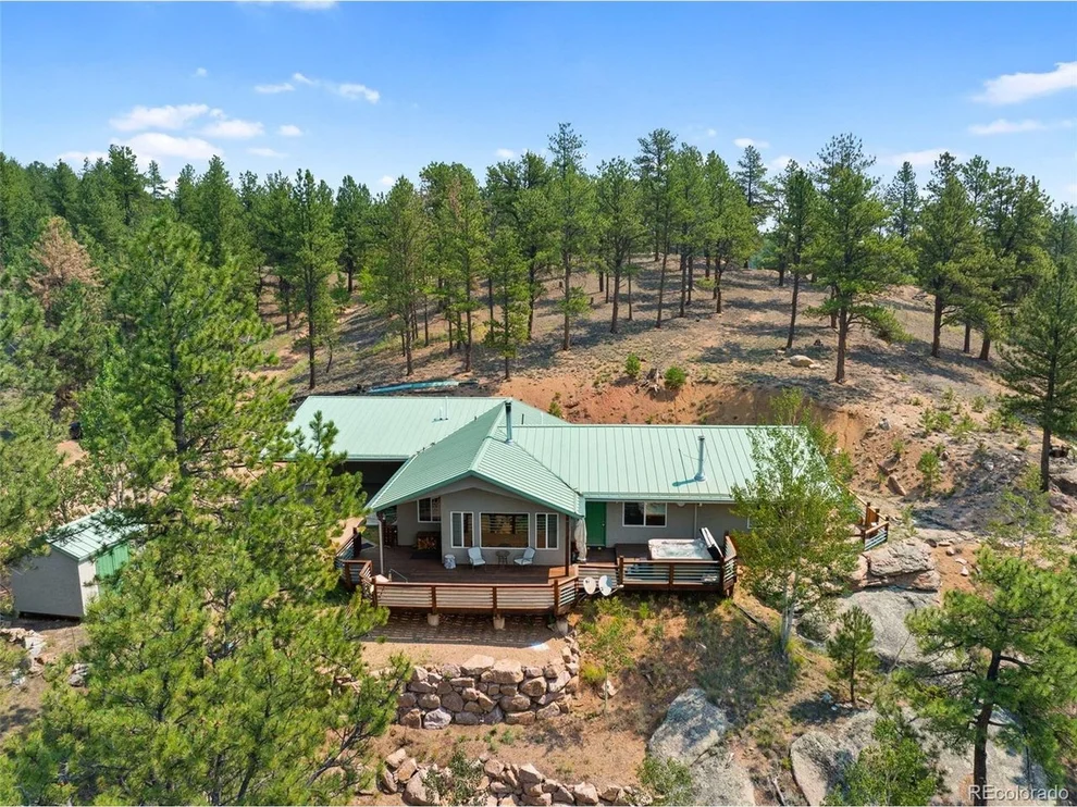 Unit for sale at 1205 Arapahoe Creek Trl, Florissant, CO 80816