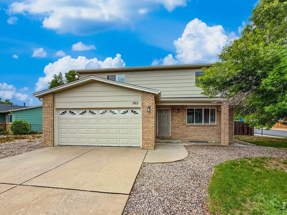Unit for sale at 505 Sherri Dr, Loveland, CO 80537