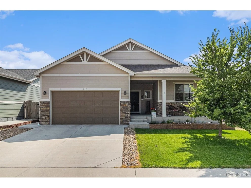 Unit for sale at 843 Settlers Dr, Milliken, CO 80543