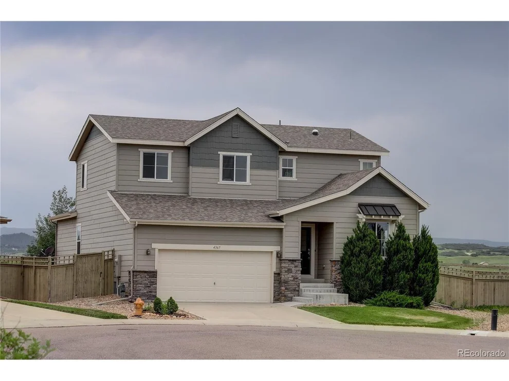 Unit for sale at 4367 Portmeirion Ct, Castle Rock, CO 80104