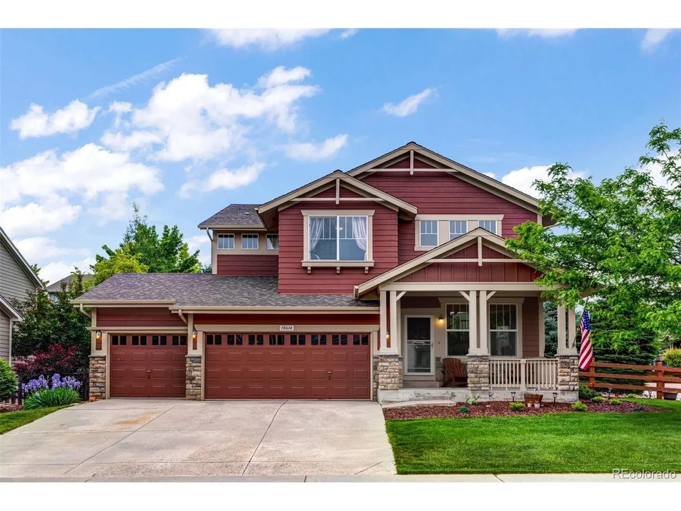 Unit for sale at 10614 Kicking Horse Dr, Littleton, CO 80125