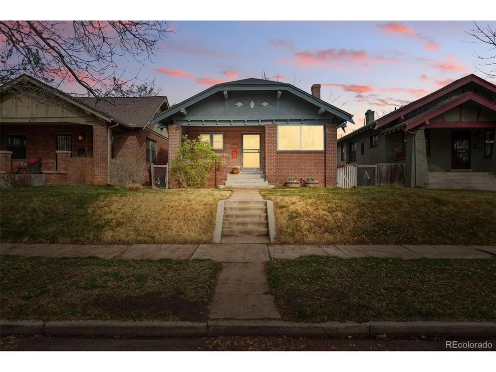 Unit for sale at 618 Adams St, Denver, CO 80206