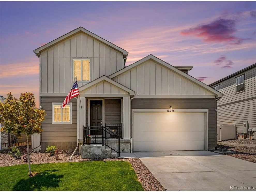 Unit for sale at 18246 Martinello Dr, Parker, CO 80134
