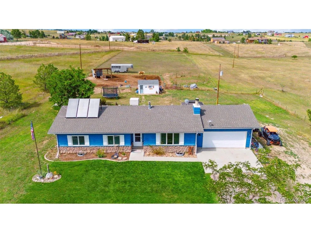 Unit for sale at 1243 Sioux Trl, Elizabeth, CO 80107
