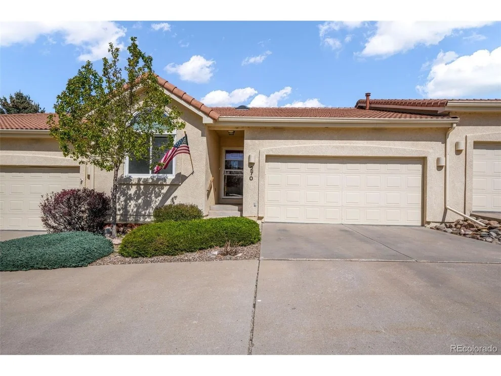 Unit for sale at 270 Luxury Ln, Colorado Springs, CO 80921
