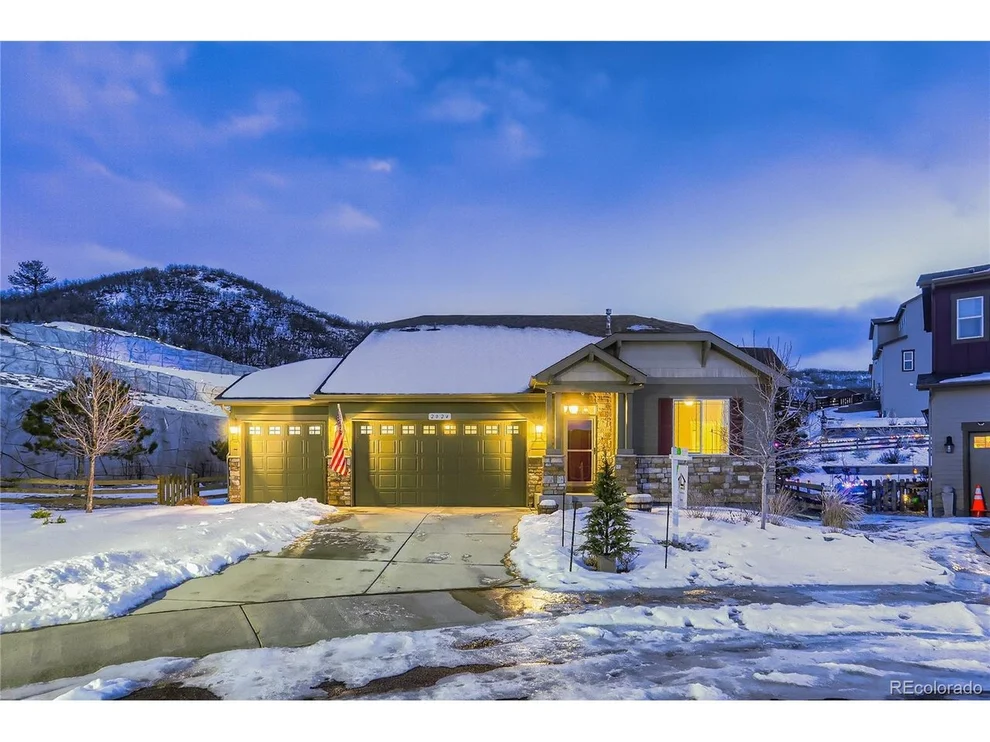 Unit for sale at 2024 Wood Thrush Way, Castle Rock, CO 80109