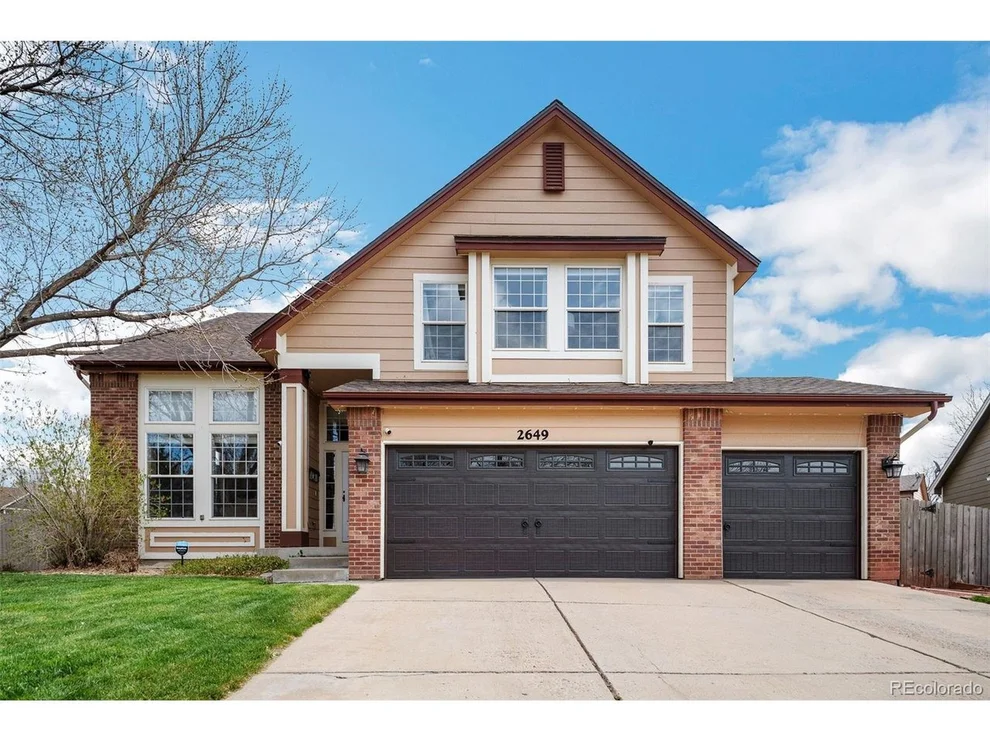 Unit for sale at 2649 S Kline Cir, Lakewood, CO 80227