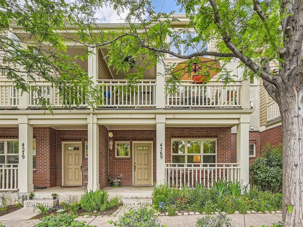 Unit for sale at 4569 W 37th Pl, Denver, CO 80212