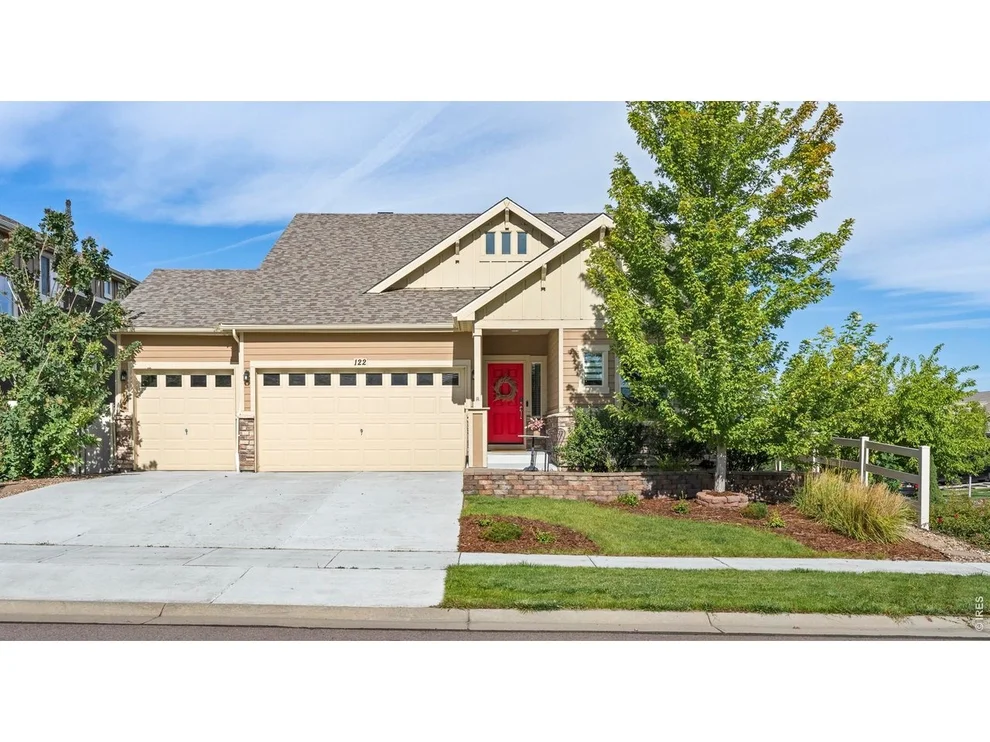 Unit for sale at 122 Poppy View Ln, Erie, CO 80516