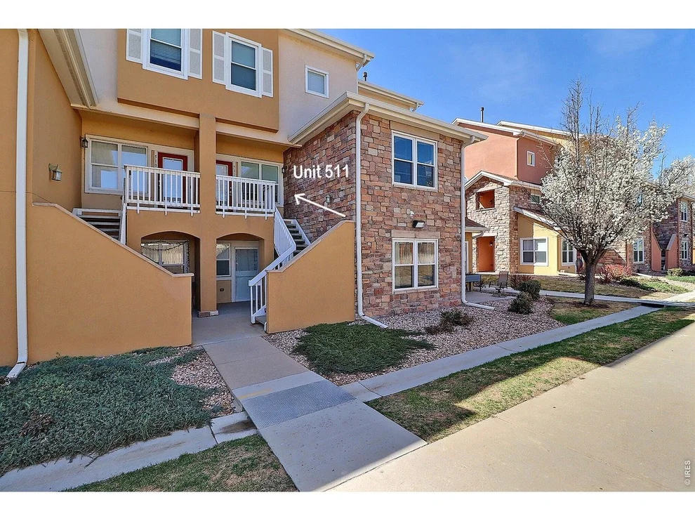 Unit for sale at 511 Lucca Dr, Evans, CO 80620