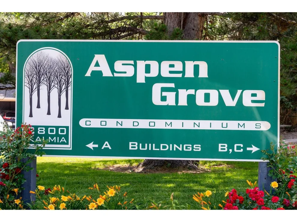 Unit for sale at 2800 Kalmia Ave, Boulder, CO 80301