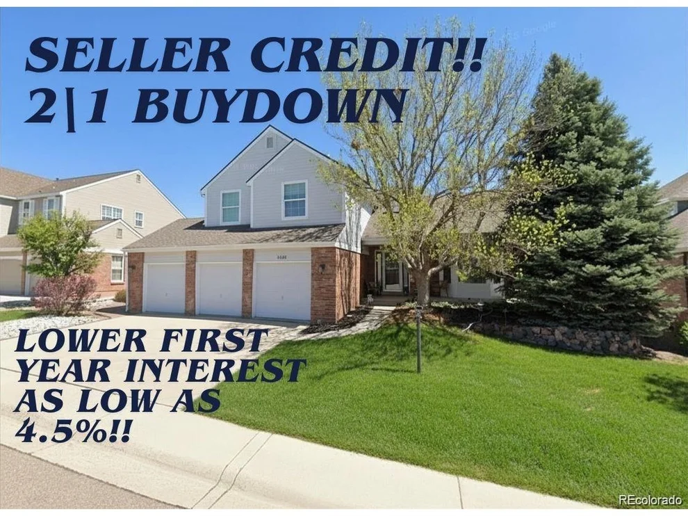 Unit for sale at 8586 Meadow Creek Dr, Highlands Ranch, CO 80126