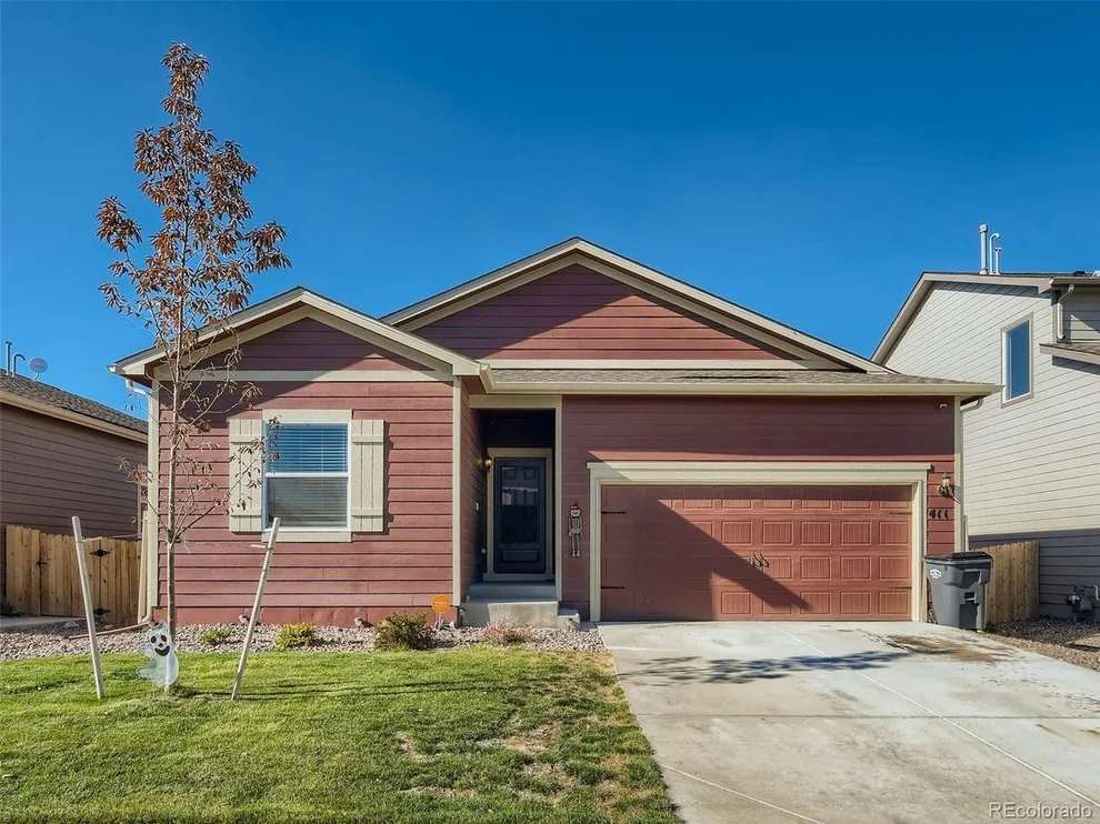 Unit for sale at 411 Quincy Rr Ave, Keenesburg, CO 80643