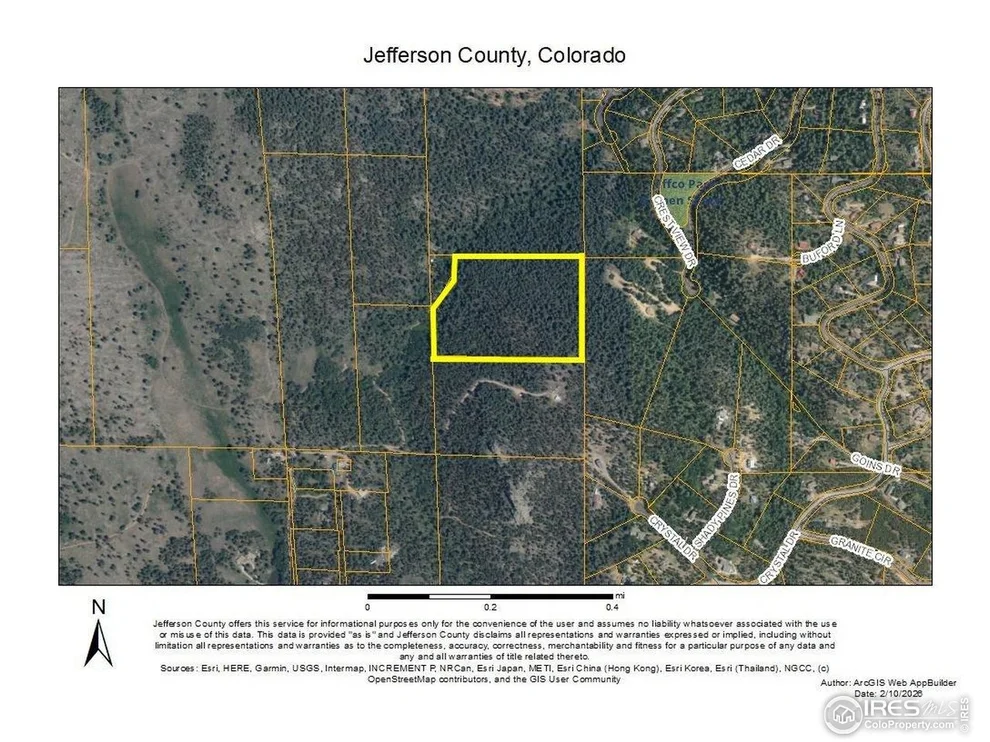 Unit for sale at 0 Snowy Trl, Conifer, CO 80433