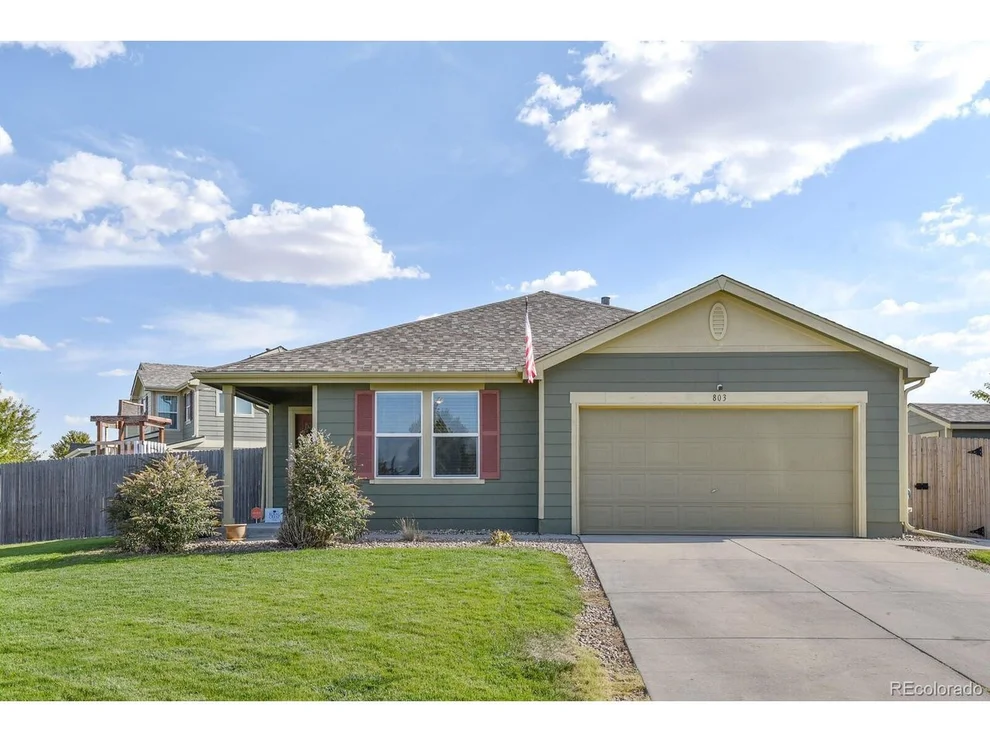 Unit for sale at 803 Sagebrush Dr, Lochbuie, CO 80603