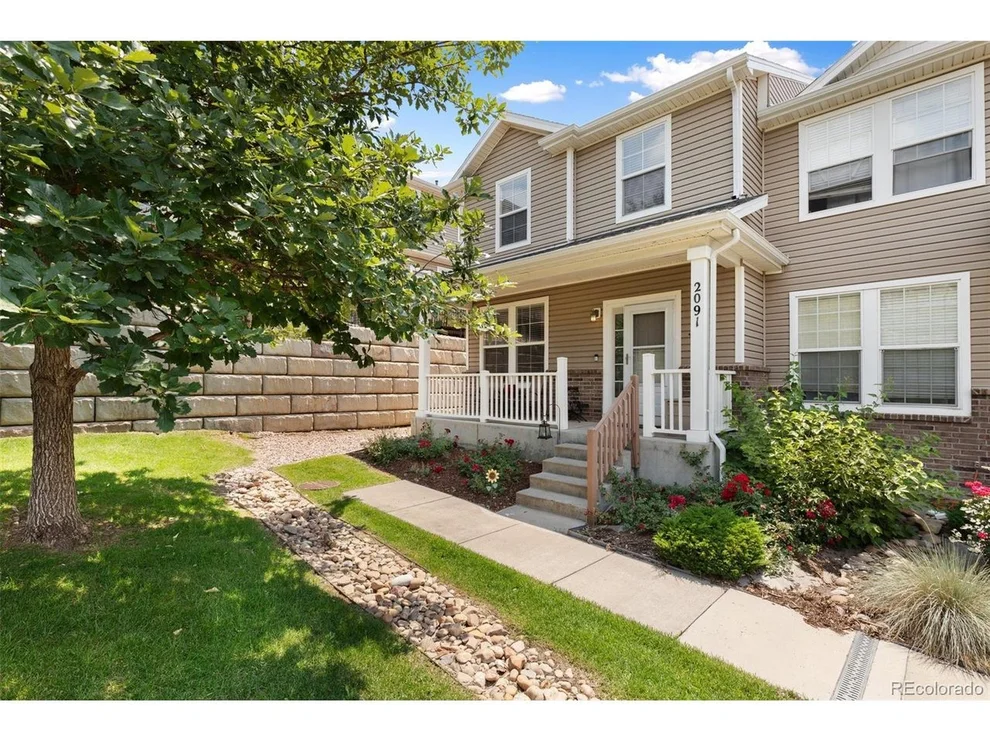 Unit for sale at 2091 Squawbush Ridge Grv, Colorado Springs, CO 80910