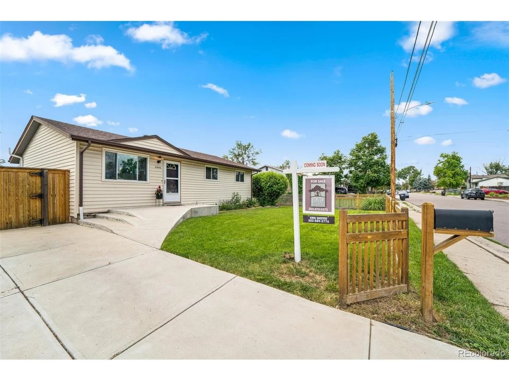 Unit for sale at 2440 W Hillside Ave, Denver, CO 80219