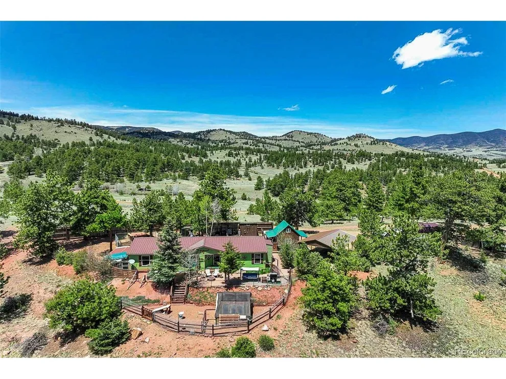 Unit for sale at 100 Hawk Ln, Guffey, CO 80820