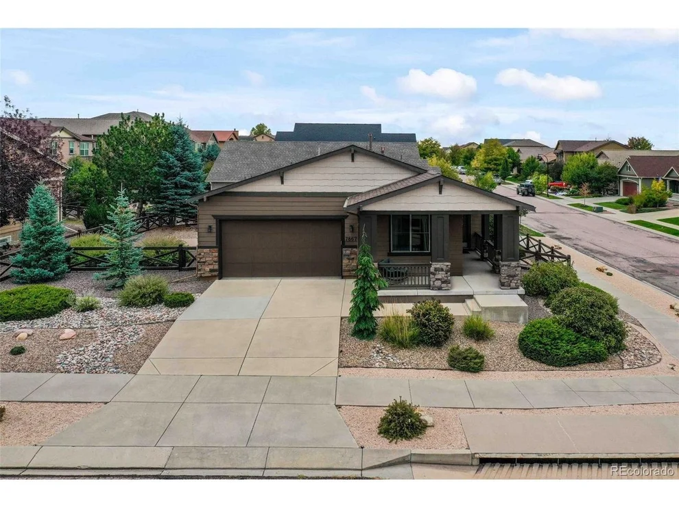 Unit for sale at 7867 Silver Birch Dr, Colorado Springs, CO 80927