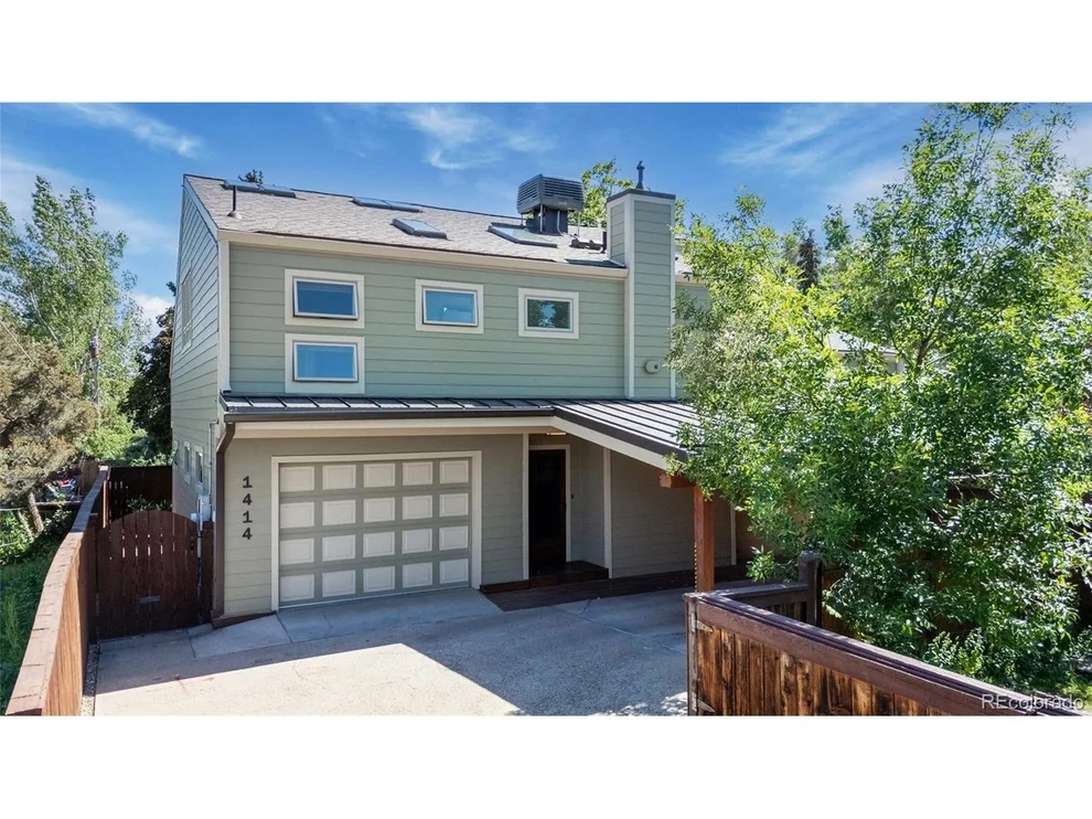 Unit for sale at 1414 Elder Ave, Boulder, CO 80304