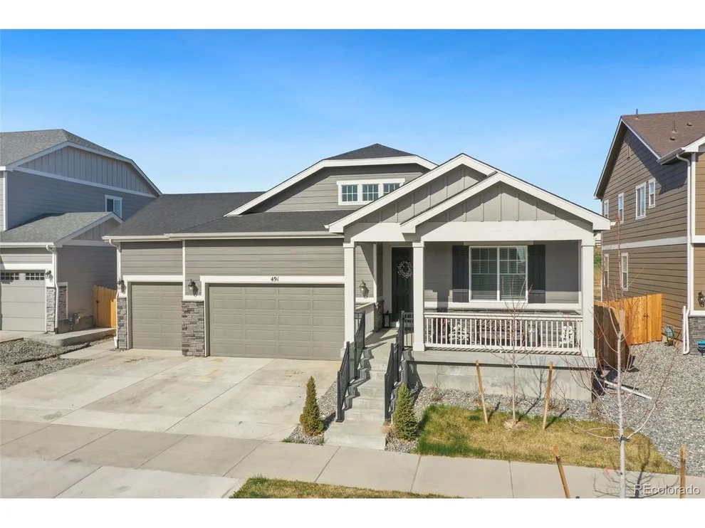 Unit for sale at 491 Hearthstone Ave, Brighton, CO 80601