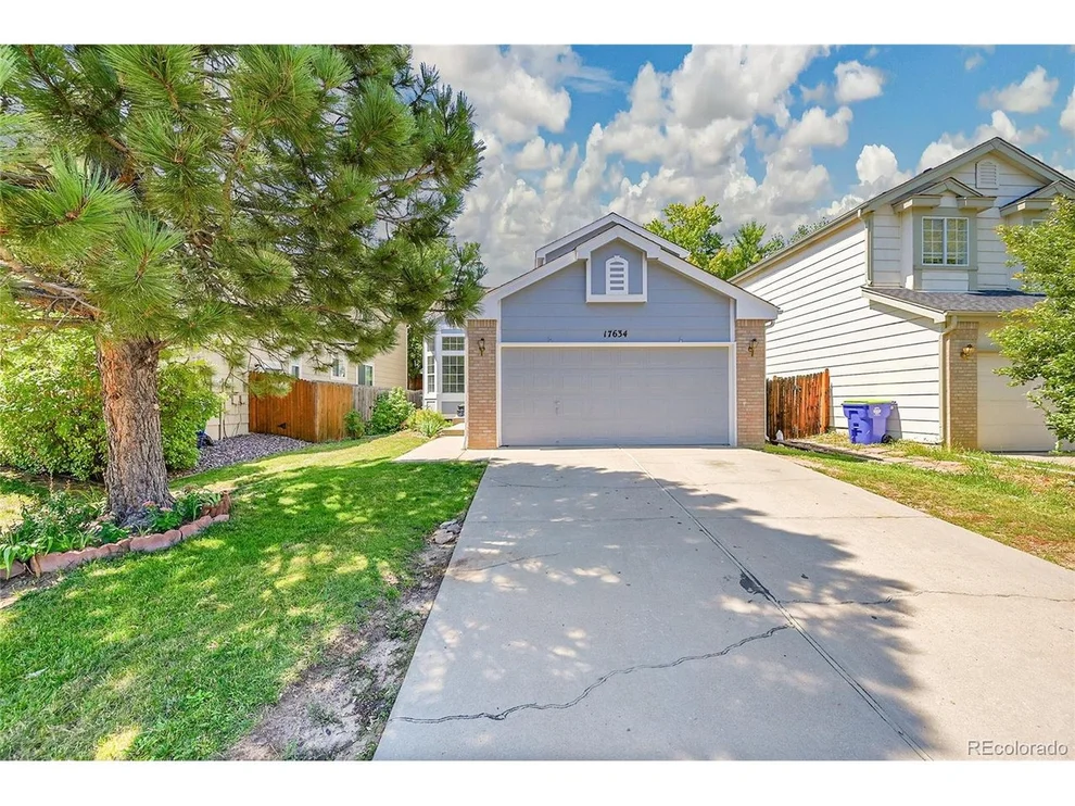 Unit for sale at 17634 E Brown Cir, Aurora, CO 80013