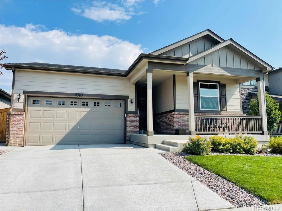 Unit for sale at 4363 E 96th Way, Thornton, CO 80229