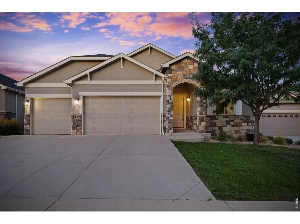 Unit for sale at 4369 Cicely Ct, Johnstown, CO 80534