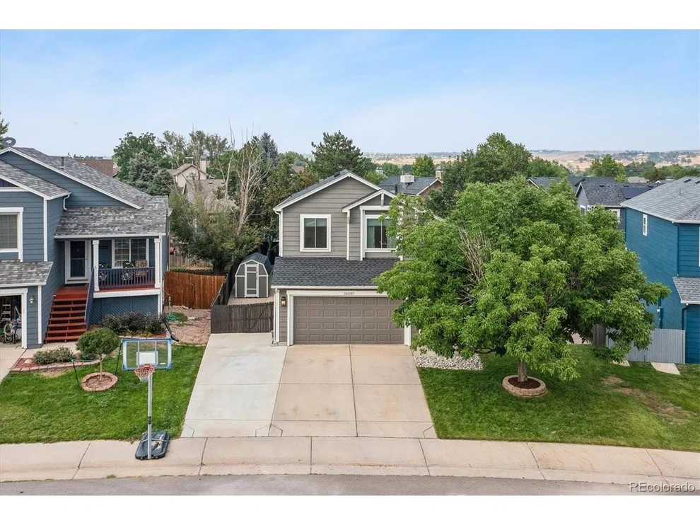 Unit for sale at 16287 Blueleaf Pl, Parker, CO 80134