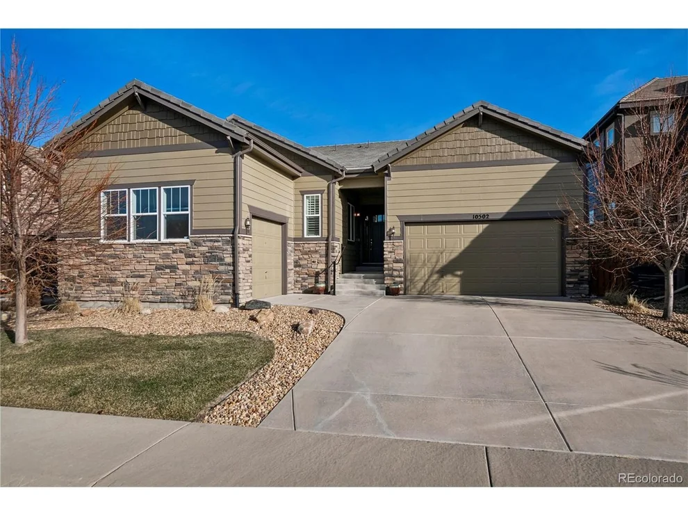 Unit for sale at 10502 Lexington Ln, Parker, CO 80134