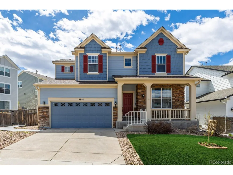 Unit for sale at 3882 Timeless Dr, Castle Rock, CO 80109