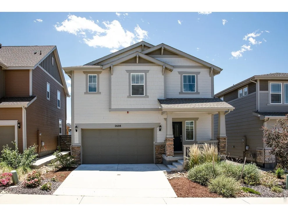 Unit for sale at 2608 Painted Turtle Ave, Loveland, CO 80538