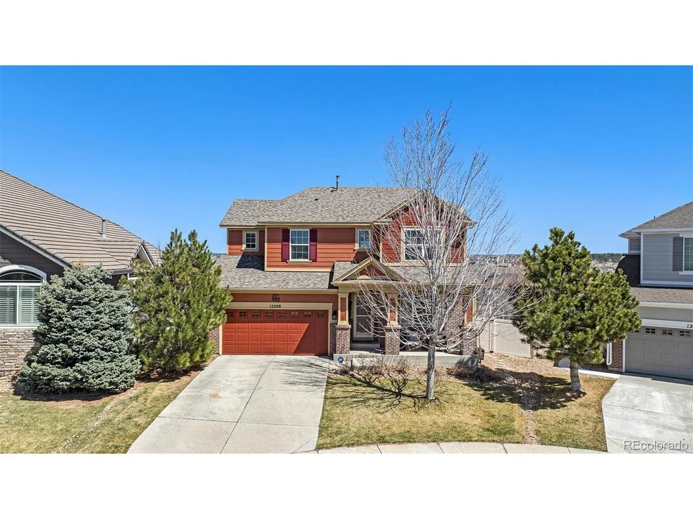 Unit for sale at 12208 Coral Burst Ln, Parker, CO 80134