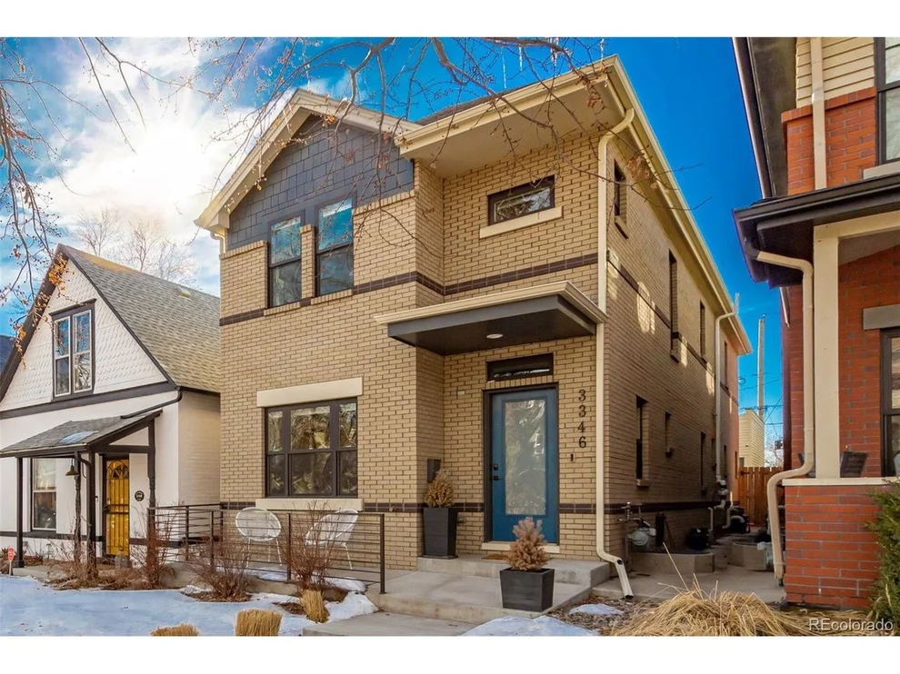 Unit for sale at 3346 W Hayward Pl, Denver, CO 80211
