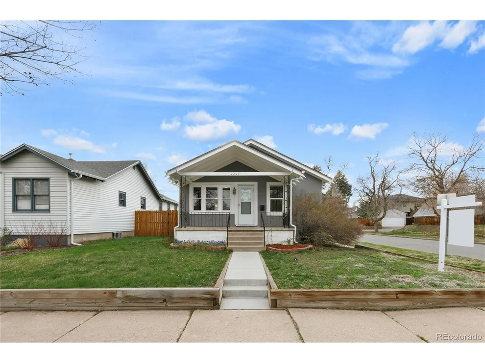 Unit for sale at 2203 S Humboldt St, Denver, CO 80210
