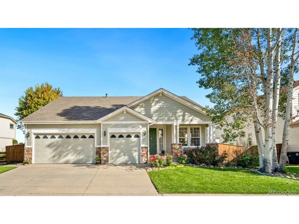 Unit for sale at 879 Glenarbor Cir, Longmont, CO 80504