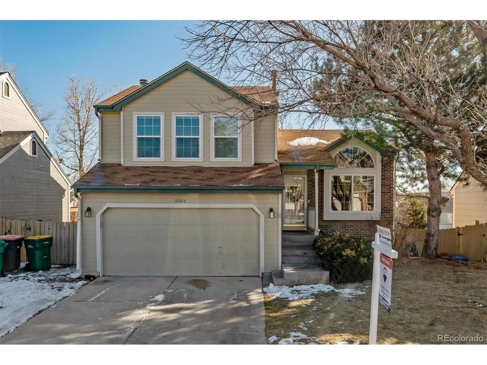 Unit for sale at 10416 Strasburg Way, Parker, CO 80134