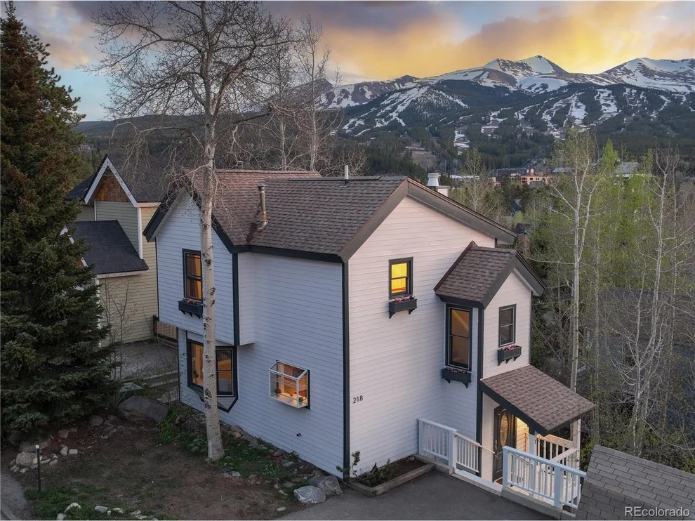 Unit for sale at 218 Highland Ter, Breckenridge, CO 80424