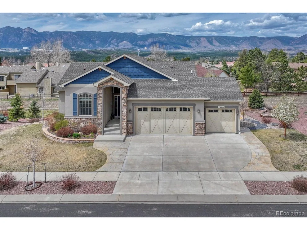 Unit for sale at 13818 Rivercrest Cir, Colorado Springs, CO 80921