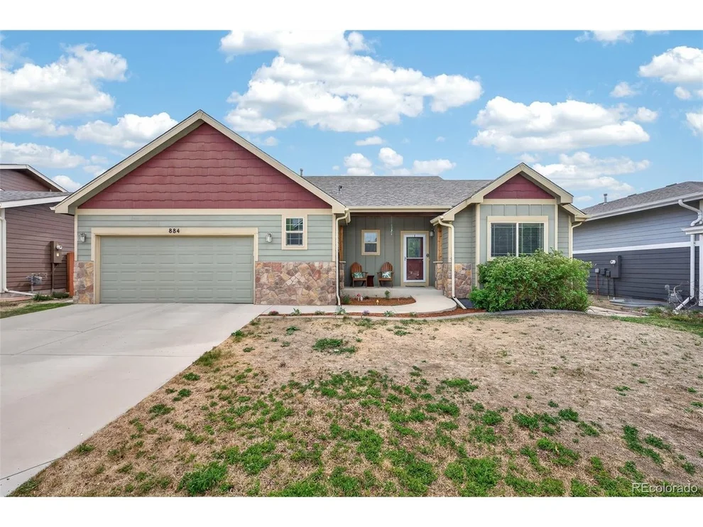 Unit for sale at 884 Cliffrose Way, Severance, CO 80550