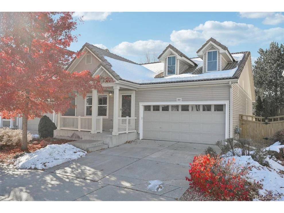 Unit for sale at 1819 Quartz St, Castle Rock, CO 80109