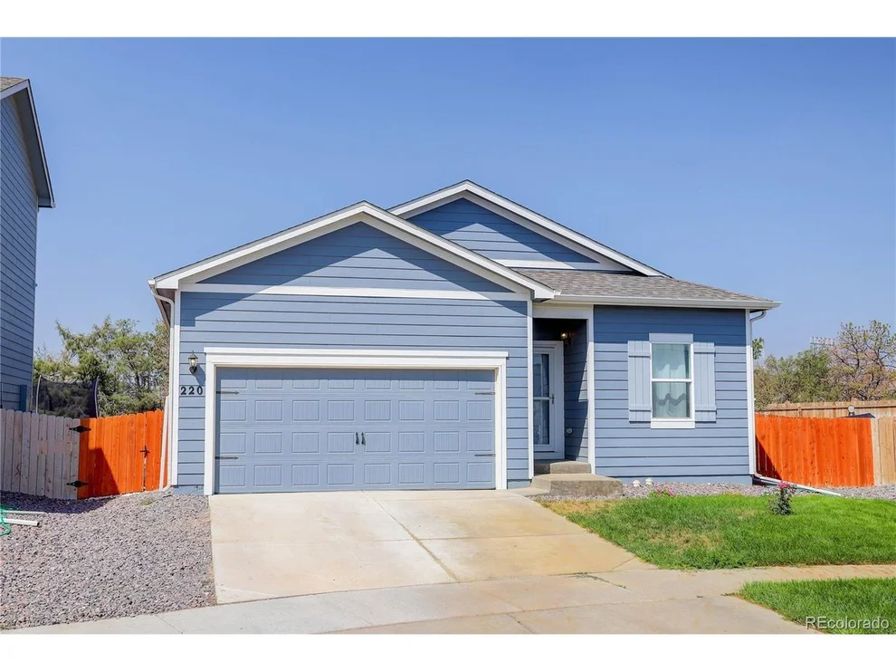 Unit for sale at 220 Zachary St, Keenesburg, CO 80643