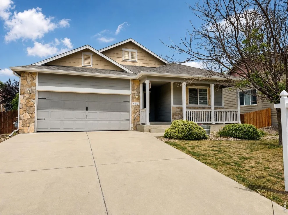 Unit for sale at 432 Territory Ln, Johnstown, CO 80534