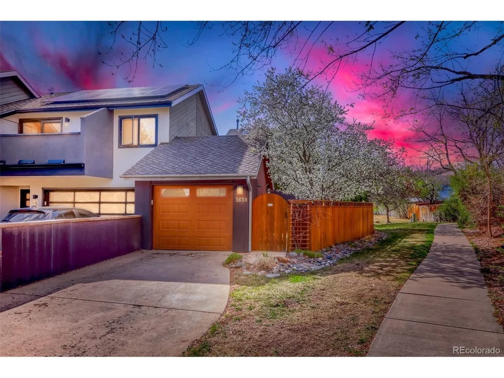Unit for sale at 3639 Hazelwood Ct, Boulder, CO 80304