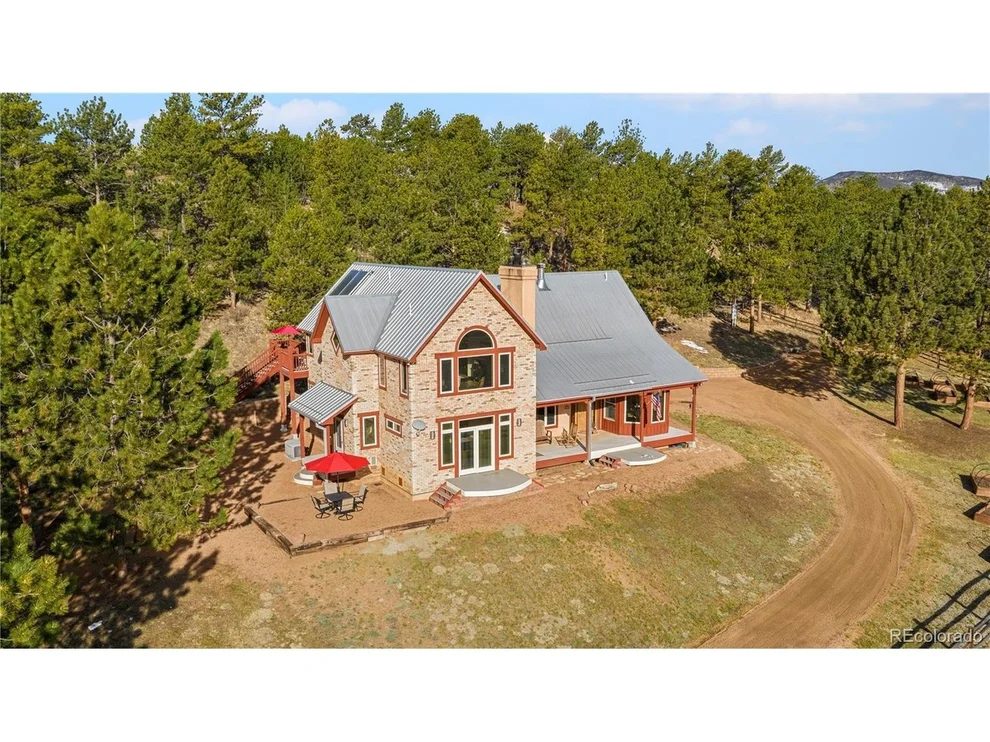 Unit for sale at 6629 Co Rd 71, Guffey, CO 80820