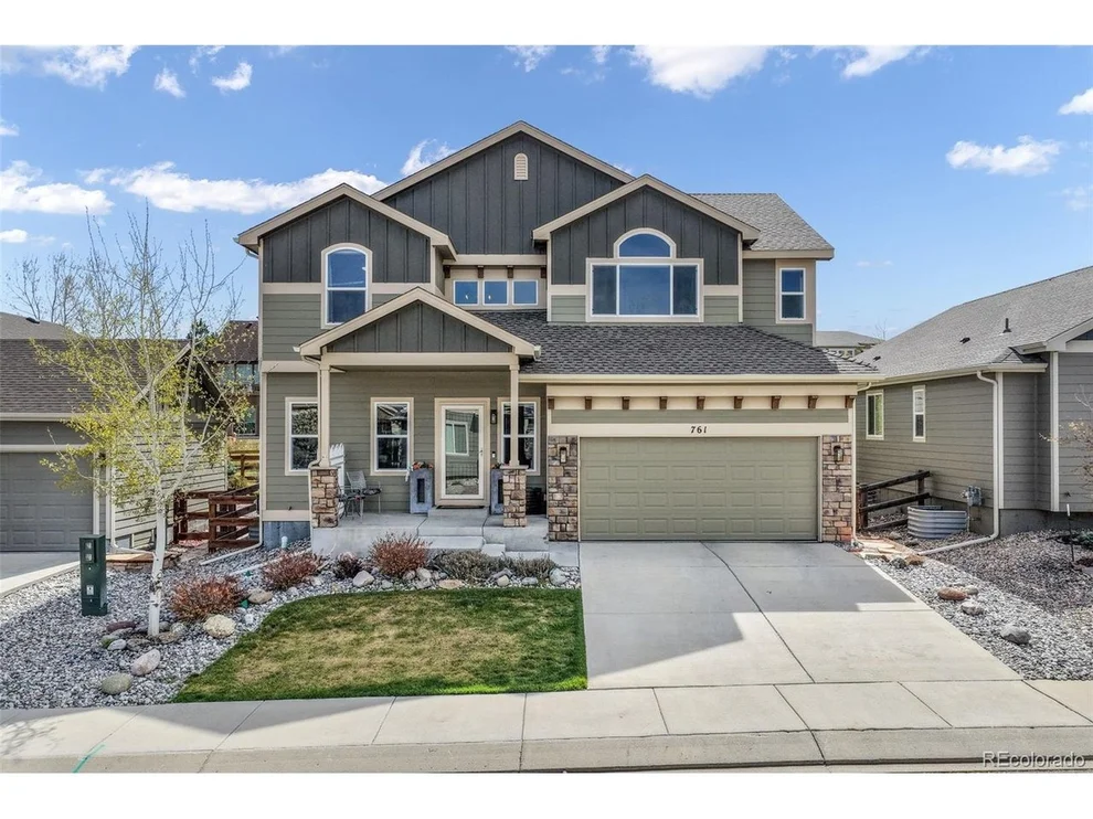 Unit for sale at 761 Tailings Dr, Monument, CO 80132