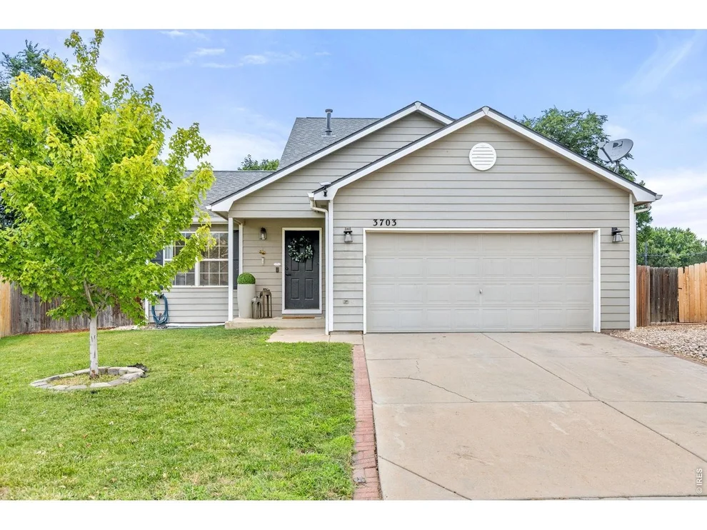 Unit for sale at 3703 Partridge Ct, Evans, CO 80620
