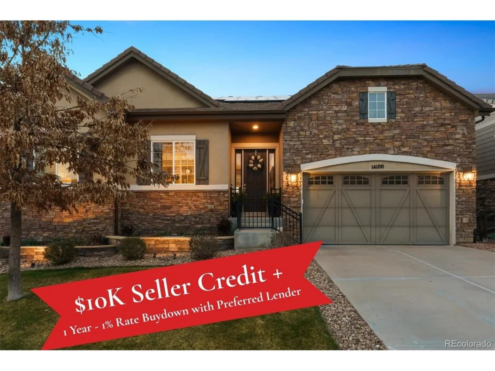 Unit for sale at 14100 Sierra Ridge Cir, Parker, CO 80134