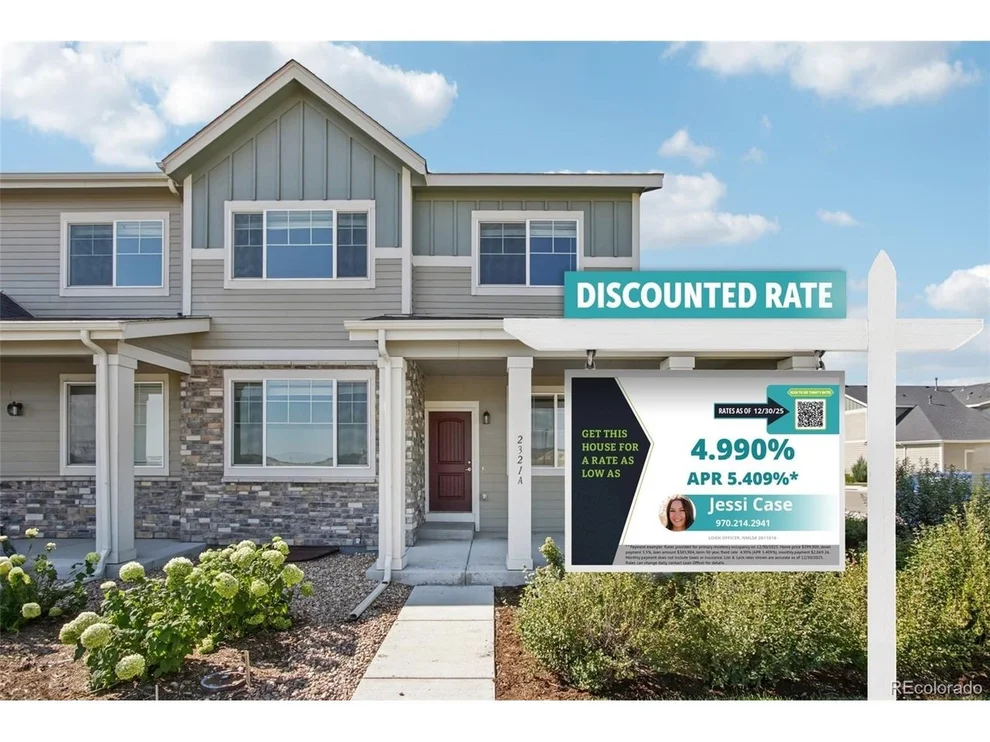 Unit for sale at 2321 Stage Coach Dr, Milliken, CO 80543