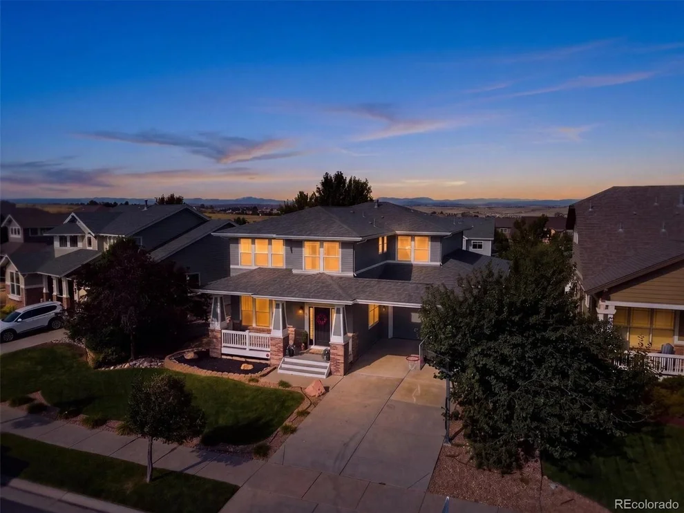 Unit for sale at 12151 S Hidden Trail Ct, Parker, CO 80138